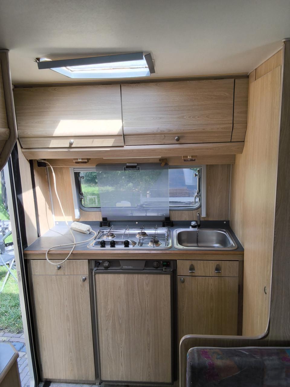Caravan Beyerland 430 md met voortent