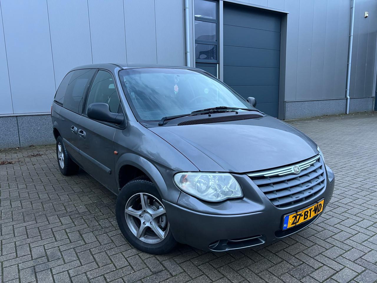 Dodge Ram Van 2.8 CRD Grijskenteken Automaat