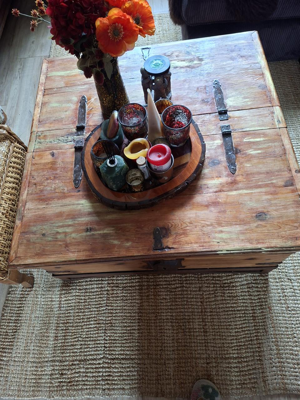 Salontafel met opbergruimte