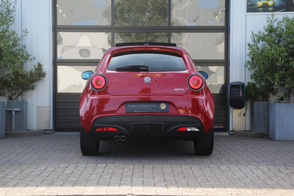 Alfa Romeo MiTo 1.4 t multiair turbo veloce 170pk tct - rosso alfa - dab - 