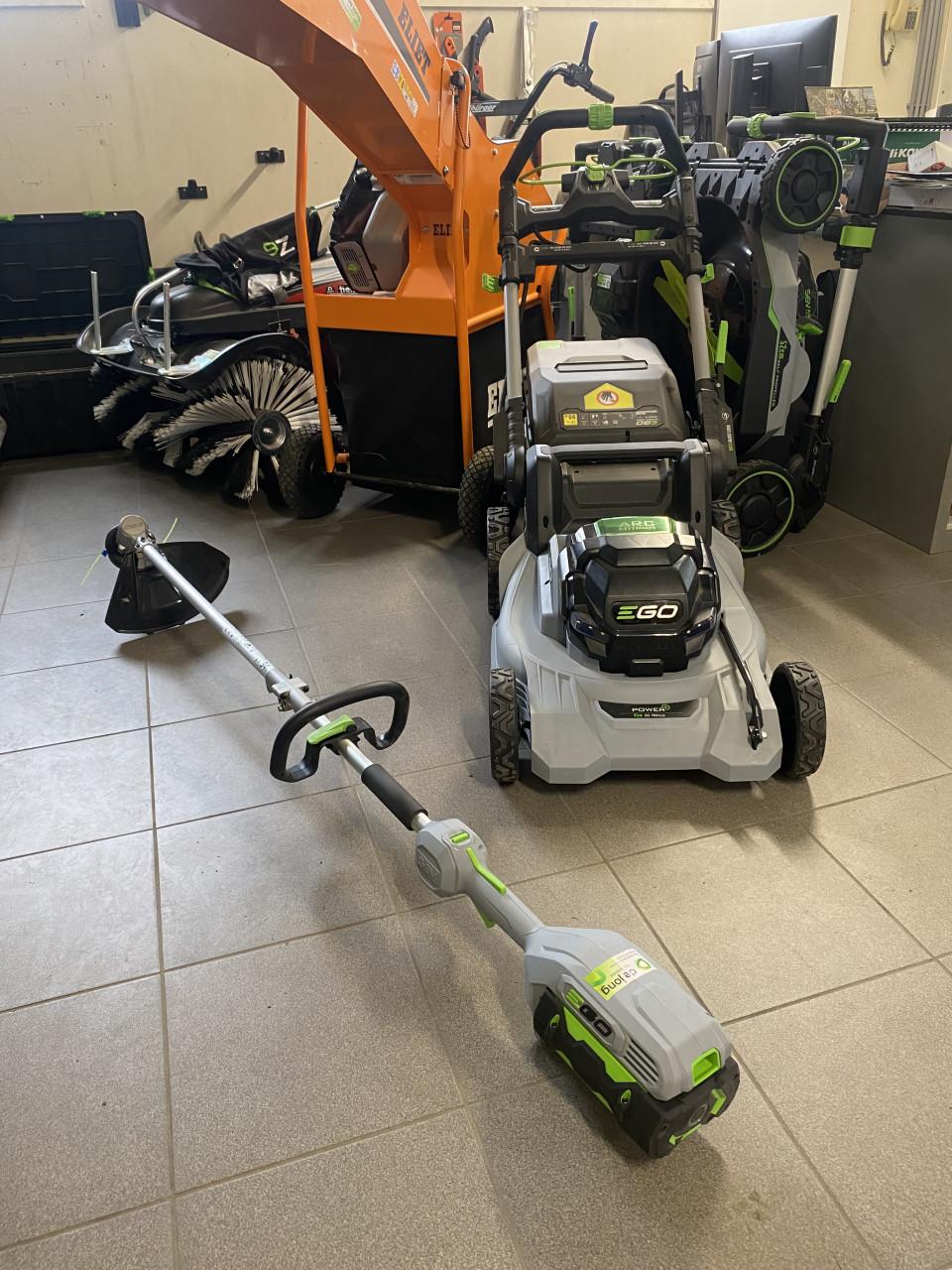 EGO accu grastrimmers EGO tuinmachines