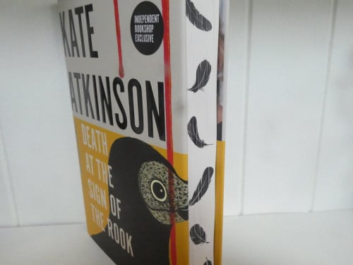 Kate Atkinson, Death at the sign of the rook ; special edition