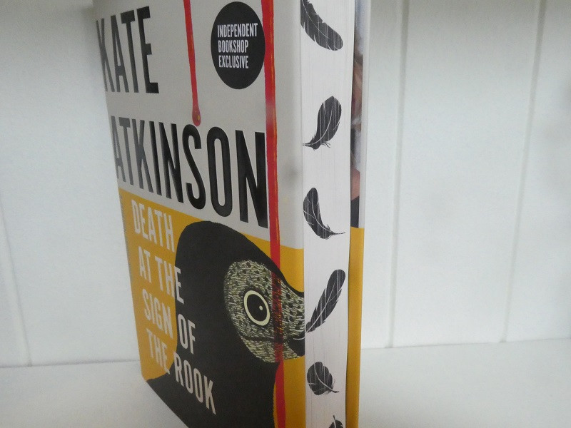 Kate Atkinson, Death at the sign of the rook ; special edition