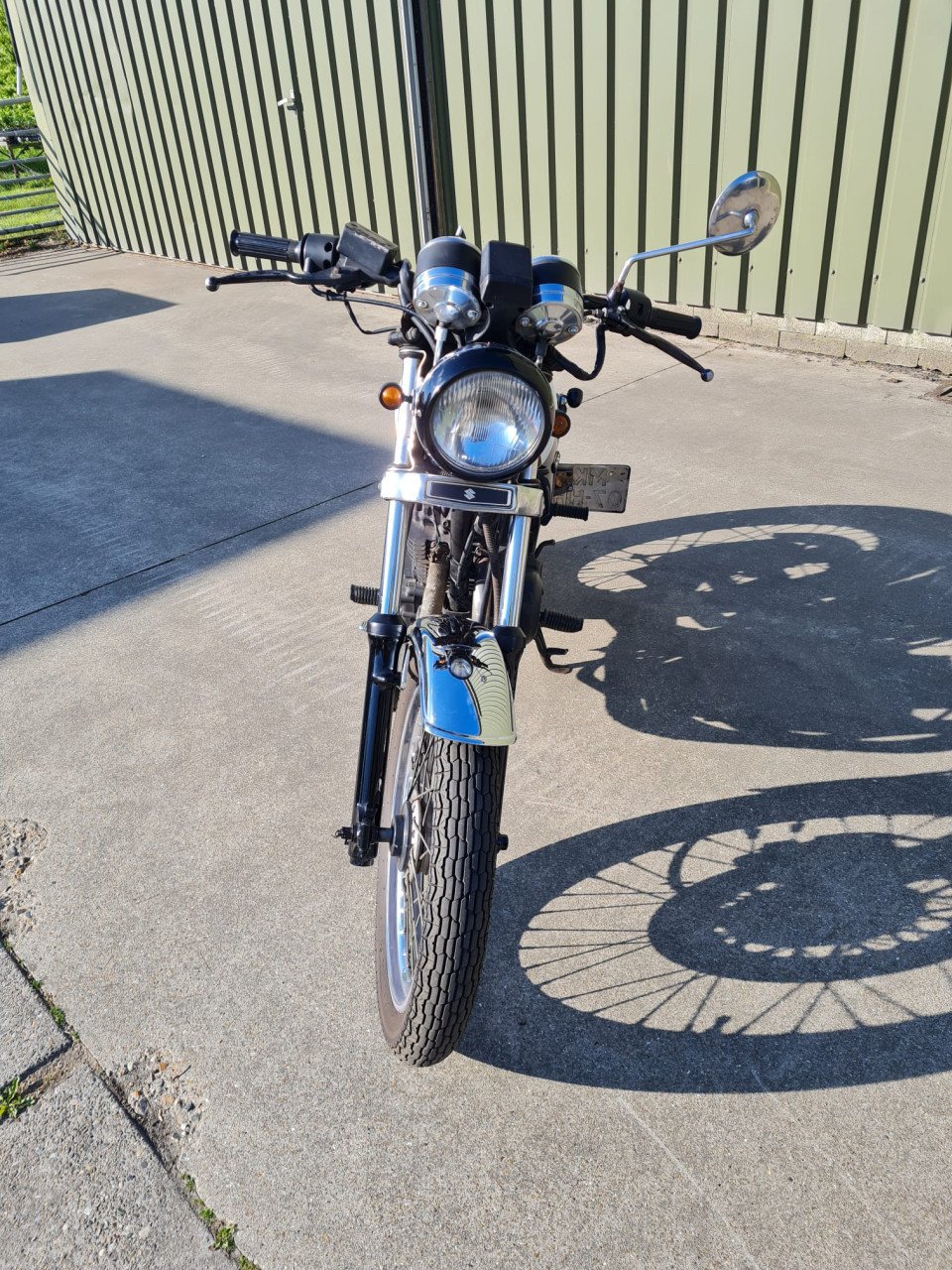 Caferacer Suzuki GN250