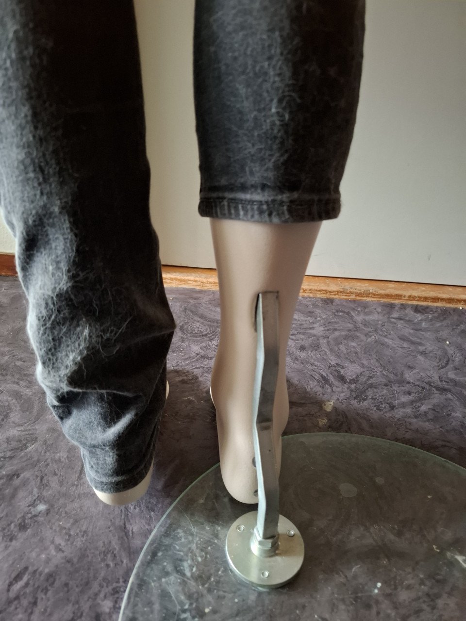 Etalagepop paspop meisje 130cm hoog