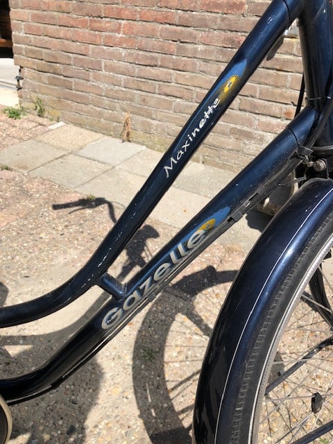 Fiets, donderblauwe gazelle