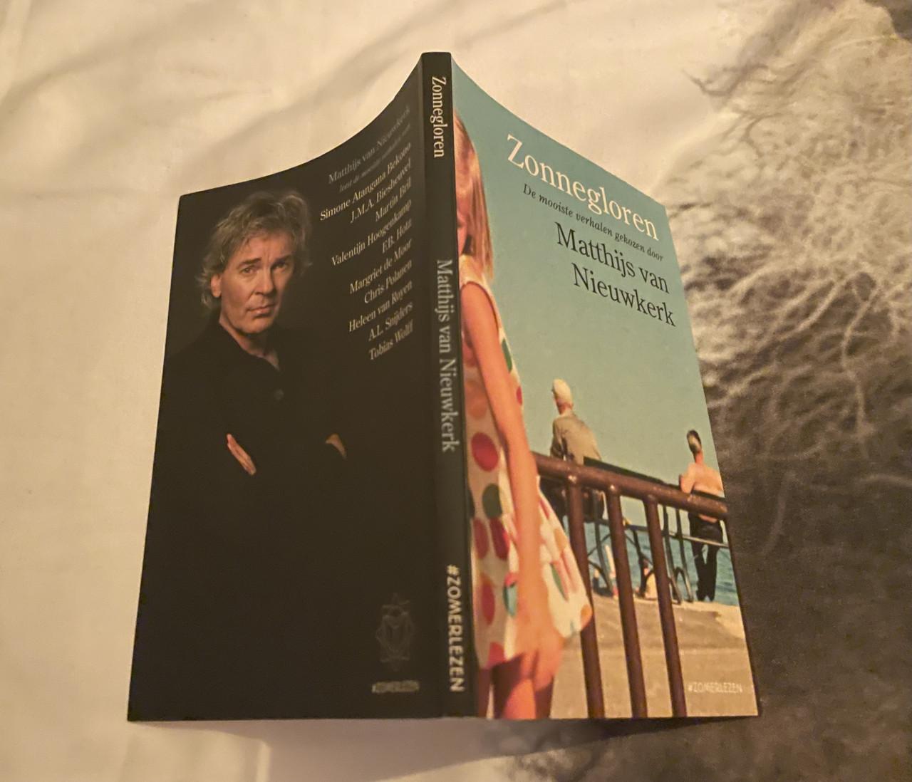 Nieuw boek zonnegloren