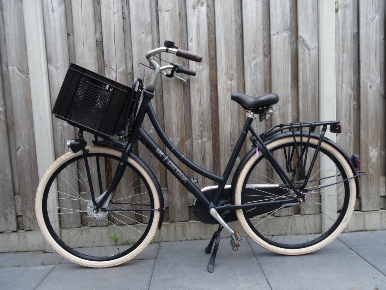 Cortina U4 28 inch damesfiets 3 vers fr 57 cm