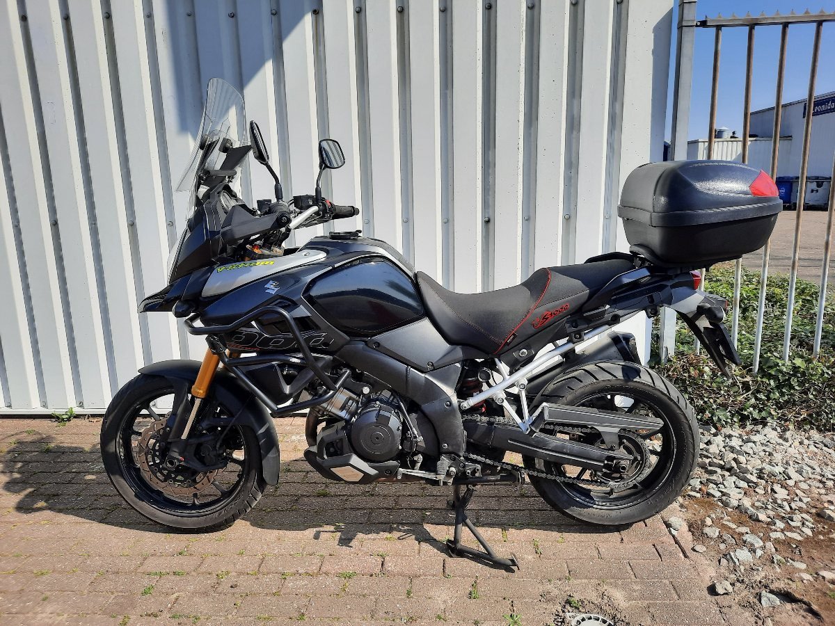 Suzuki VStrom DL1000A uit 2014
