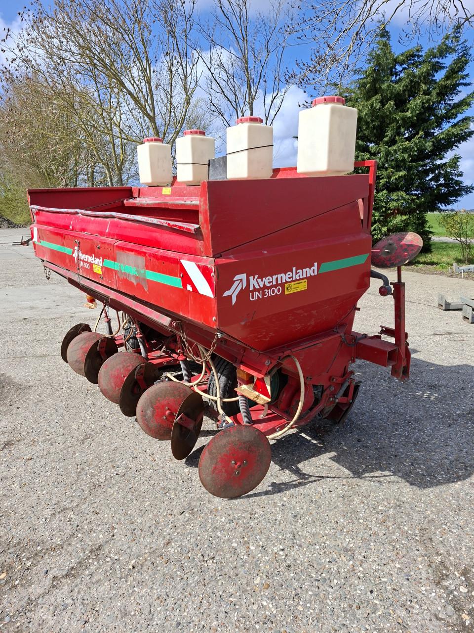 Kverneland pootmachine