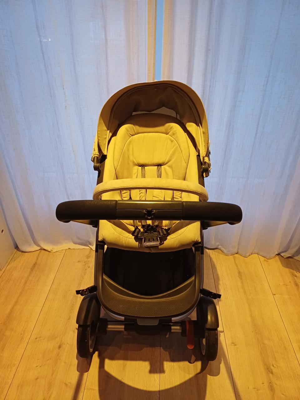 Zeer complete Stokke Trailz combiwagen