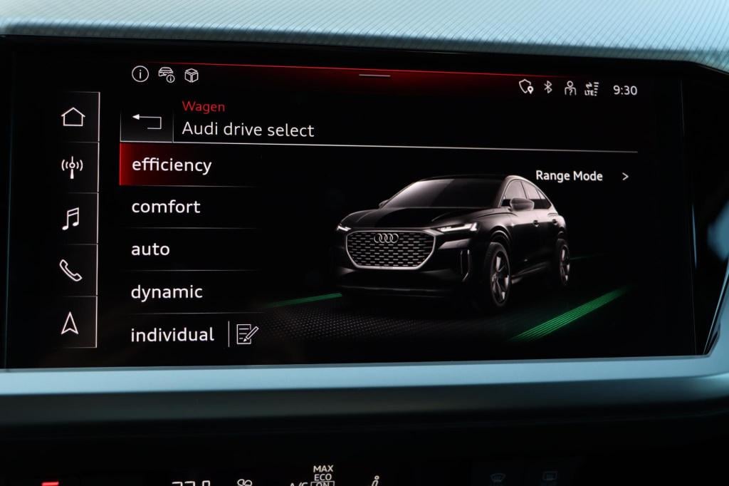 Audi Q4 Sportback E-tron 40 advanced edition 77kwh 204pk | soh 96,7 |