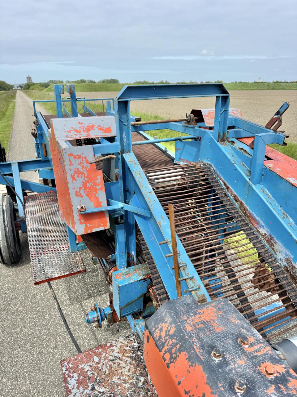 1 rijige Kistenrooier