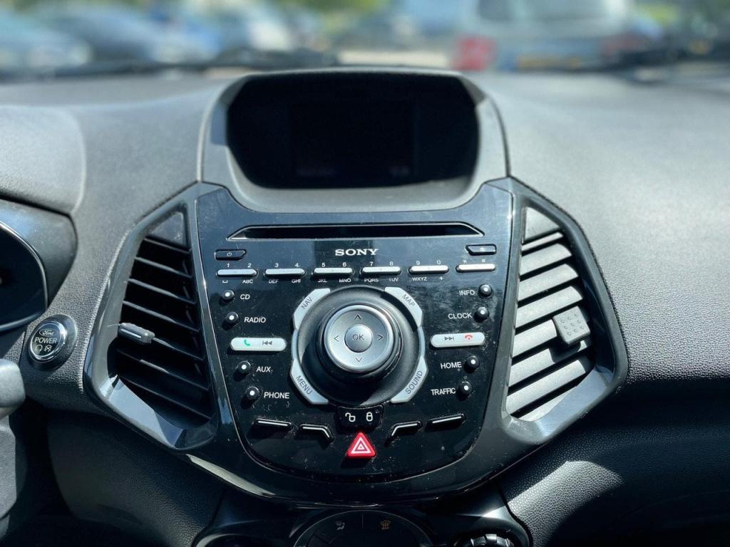 Ford Ecosport ecosport 1.0 ecoboost 125pk titanium