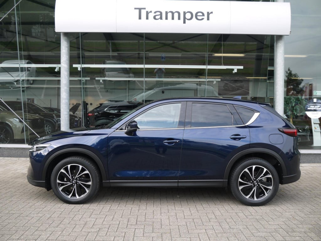 Mazda Cx-5 2.5 skyactiv-g 194 luxury|trekhaak|rijklaar