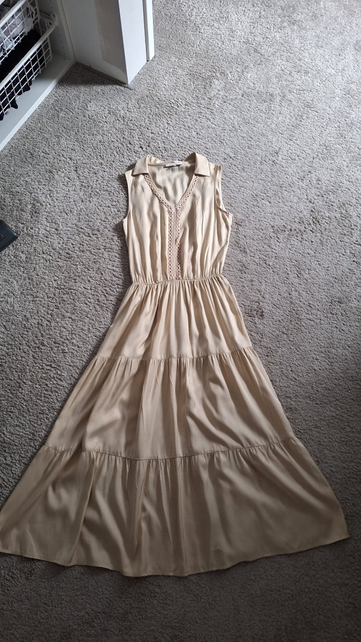 Jurk beige