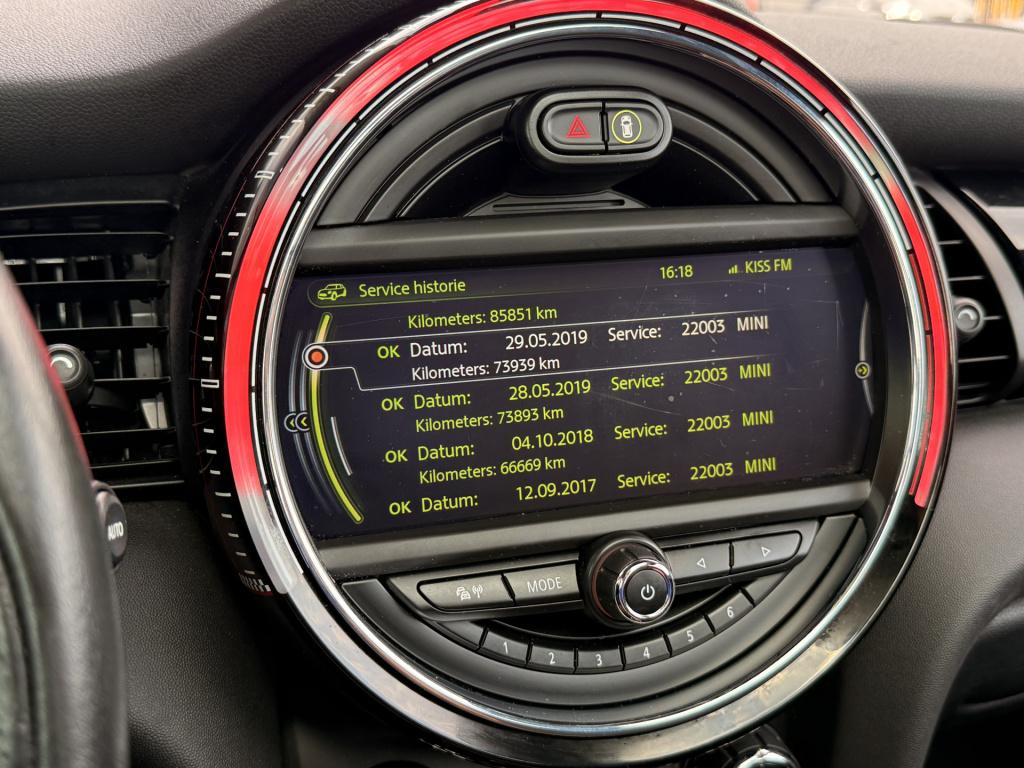 Mini 3-deurs 2.0 john cooper works s 232pk | acc | pano | head-up | harman 