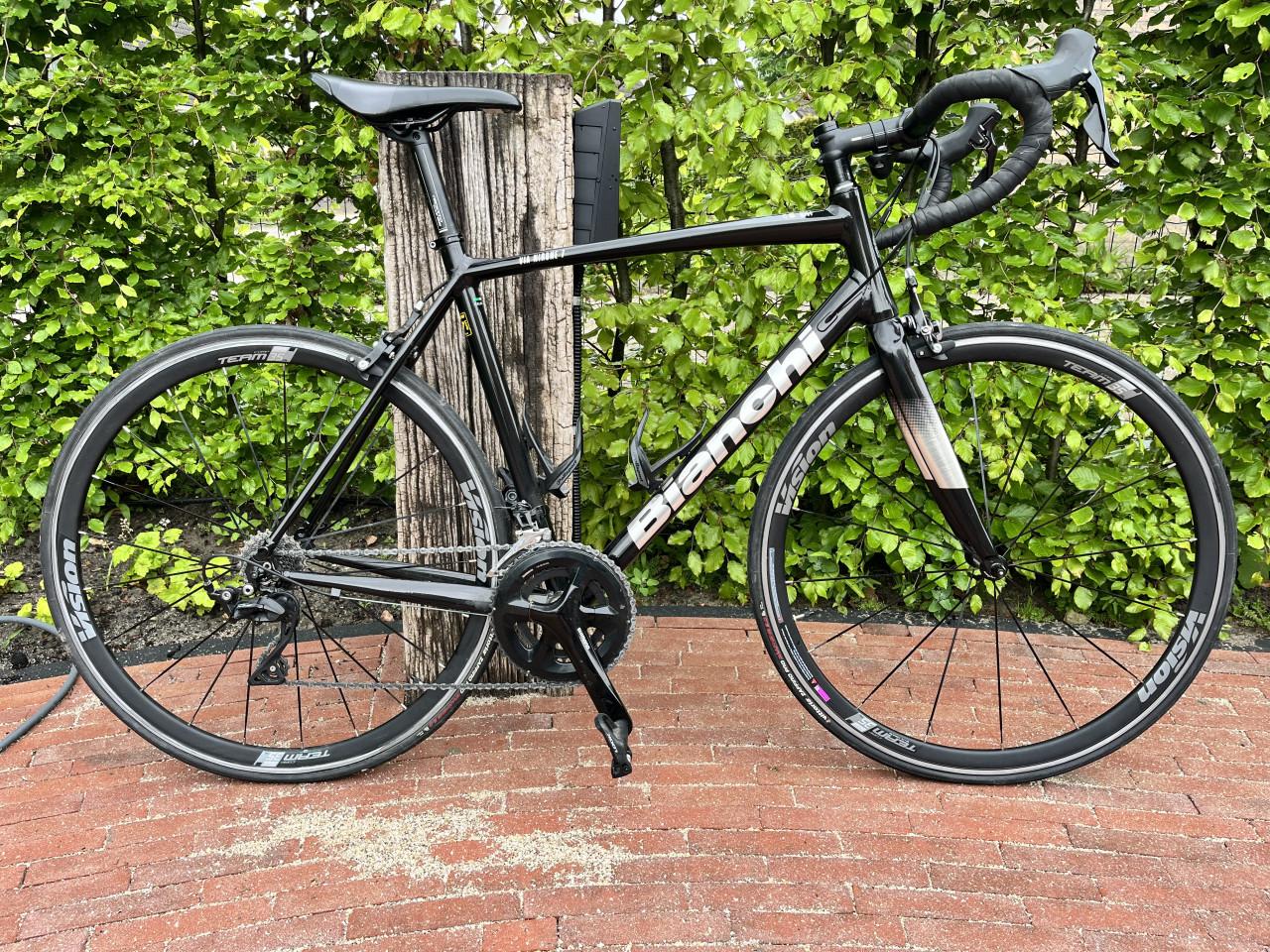 Mooie Bianchi Via Nirone 7 Racefiets (57cm)