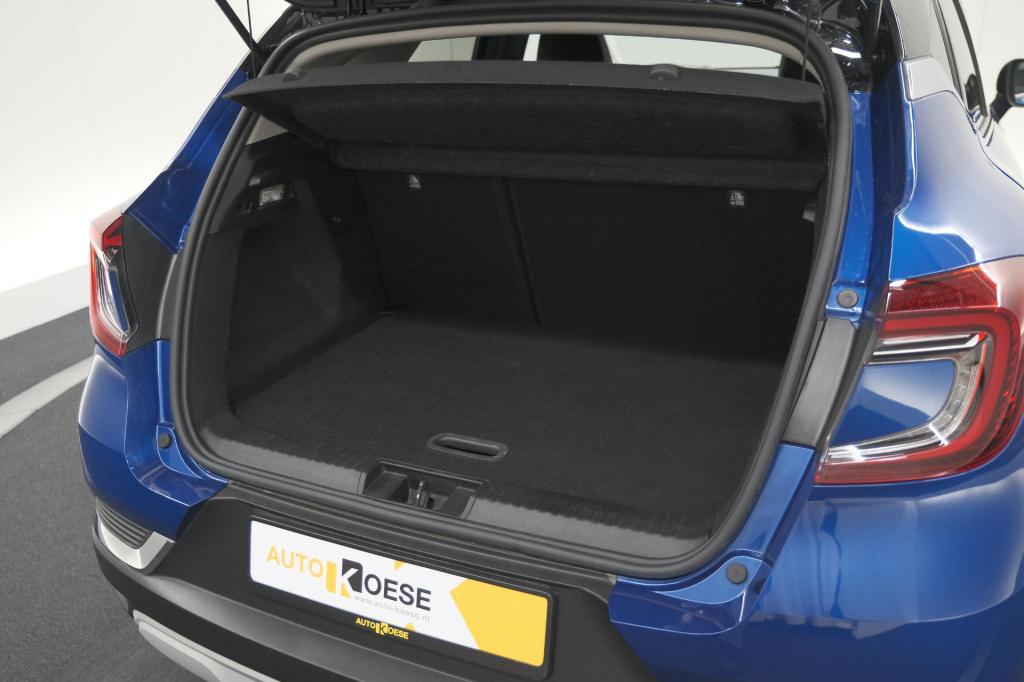 Renault Captur tce 90 techno | camera | navigatie | parkeersensoren | apple