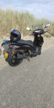 Kymko people scooter 2016