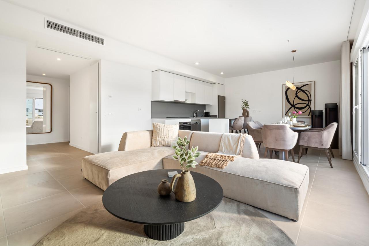 Stijlvol nieuwbouw appartement, wandelafstand van strand, Costa del Sol