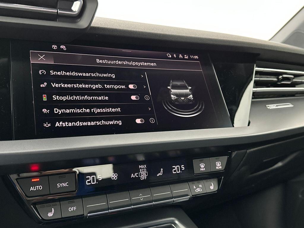 Audi A3 sportback advanced edition 40 tfsi e 150 kw / 204 pk sportba