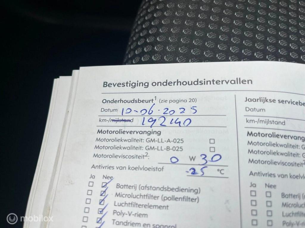 Opel Meriva 1.6-16v temptation | airco | nieuwe apk