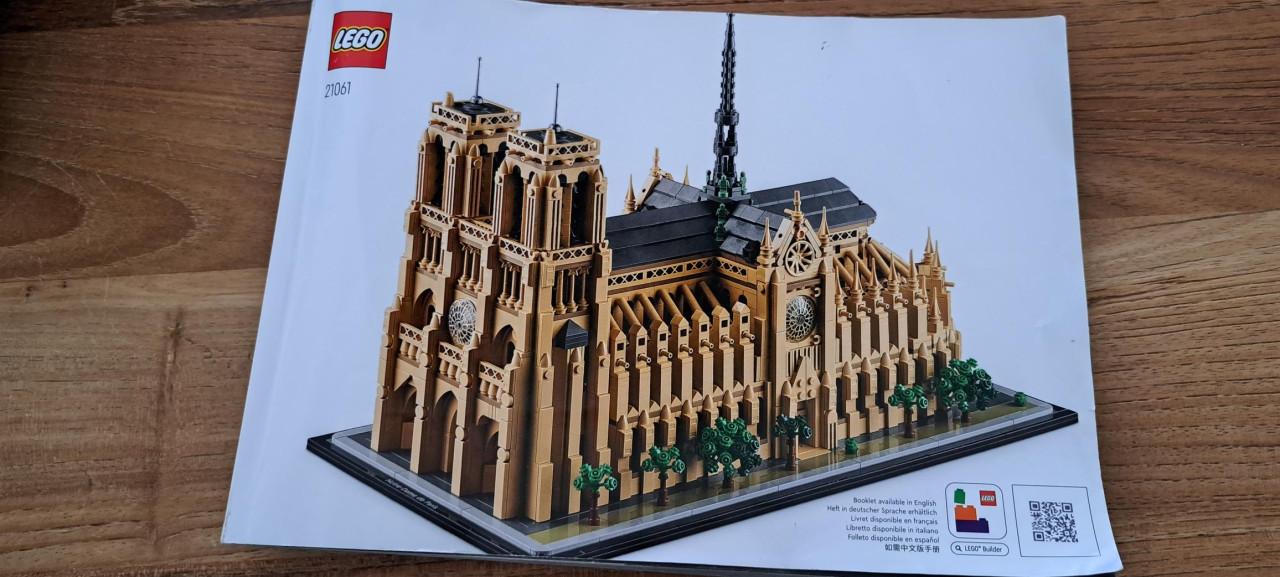 Lego Notre-Dame