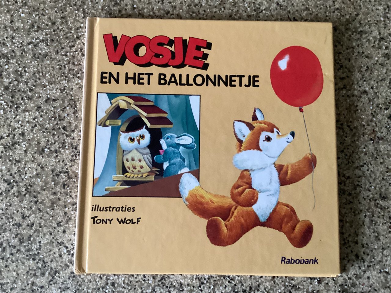 18 kinderboekjes, van alles wat.