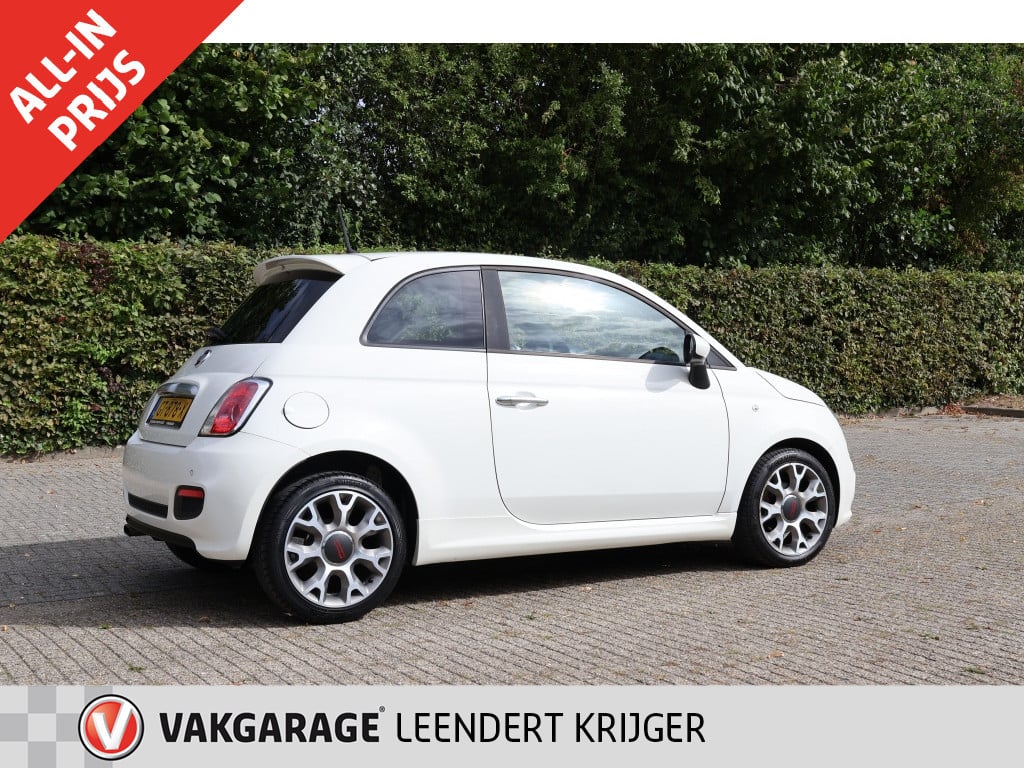 Fiat 500 0.9 twinair t 500s rijklaarprijs / 12 maanden garantie