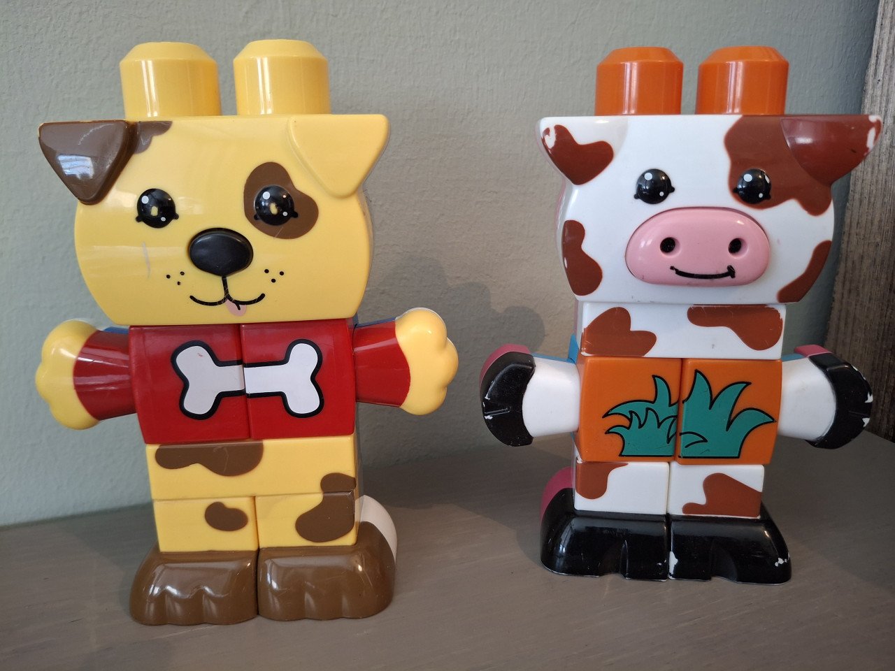 Mega Bloks: Bouwdieren