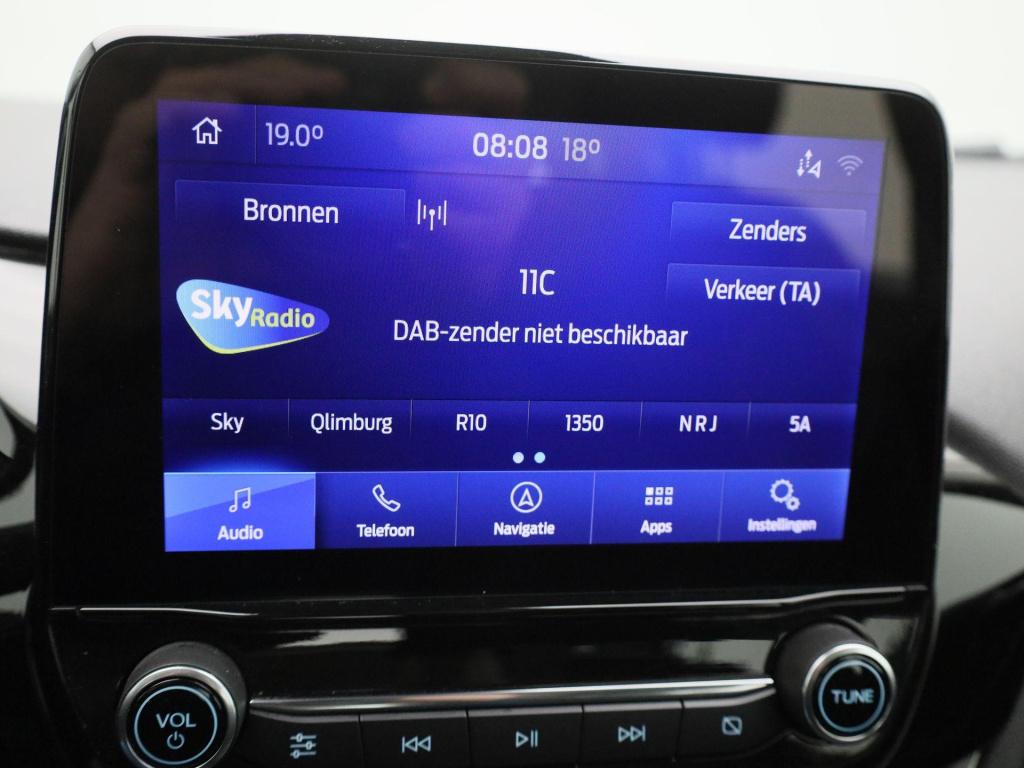 Ford Fiesta 1.0 ecoboost titanium x | lmv | parkeer sensoren | led | naviga