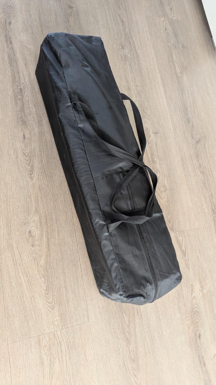 Opvouwbare box met verstelbare bodem