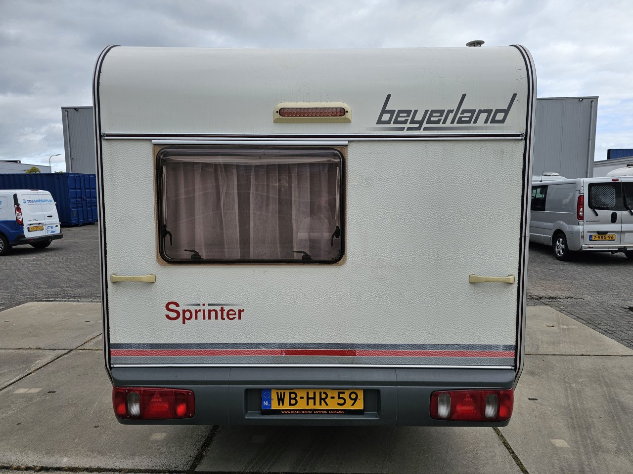 Beyerland sprinter 440tm