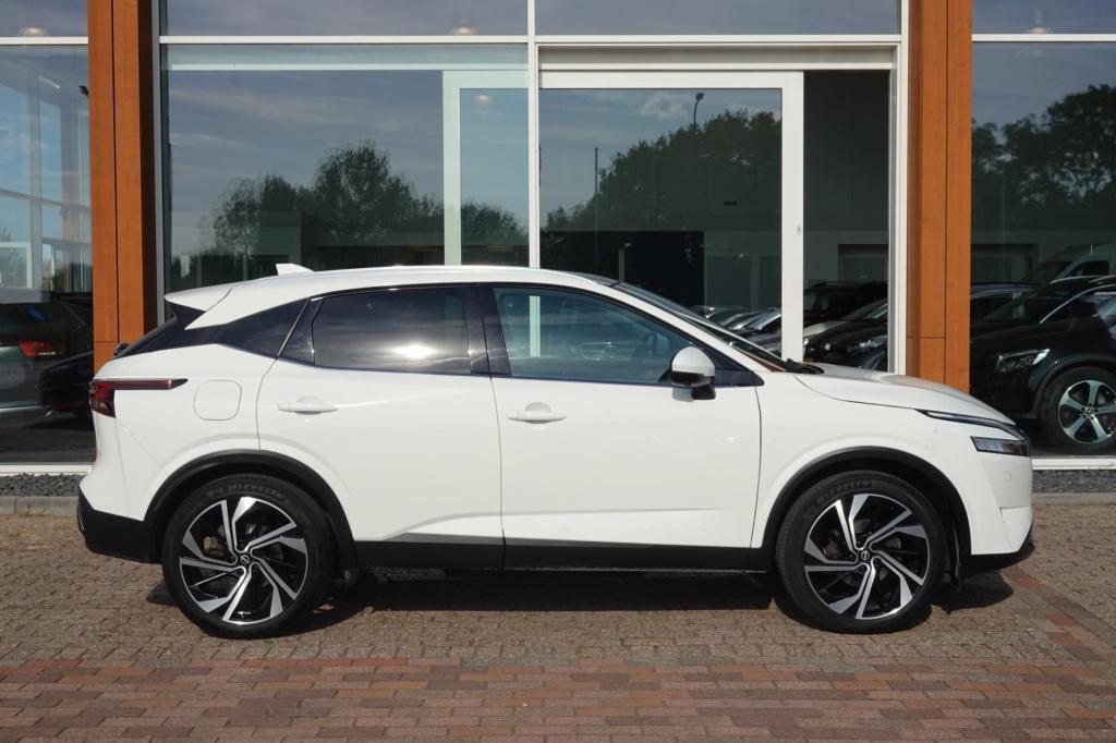 Nissan Qashqai 1.3 mhev xtronic tekna plus