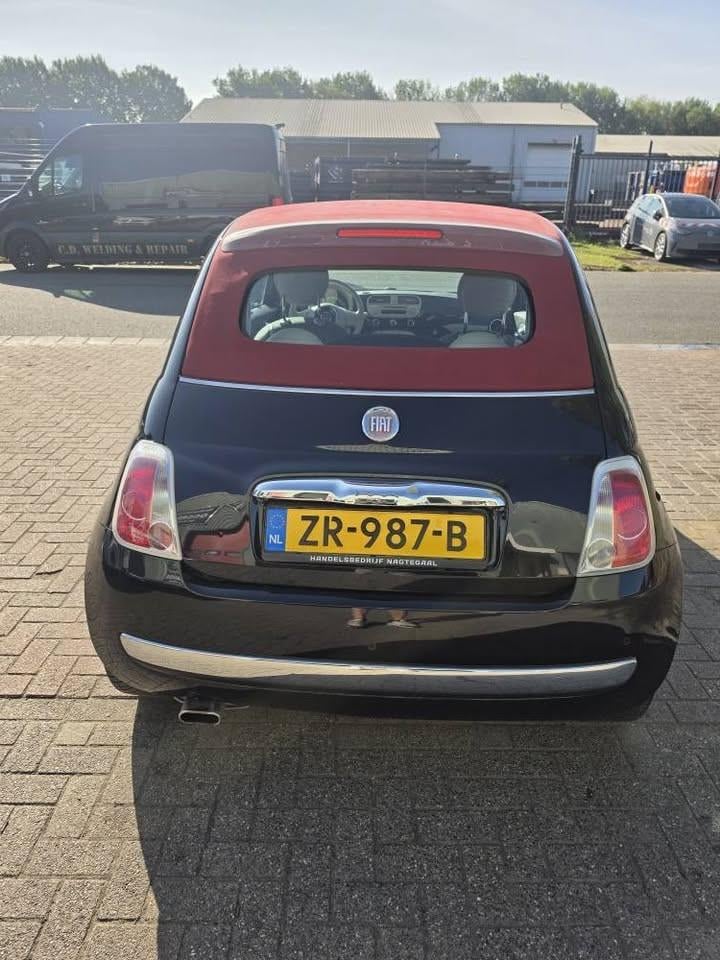 🚗 FIAT 500 CABRIOLET 1.2 – 4 CILINDER ☀️