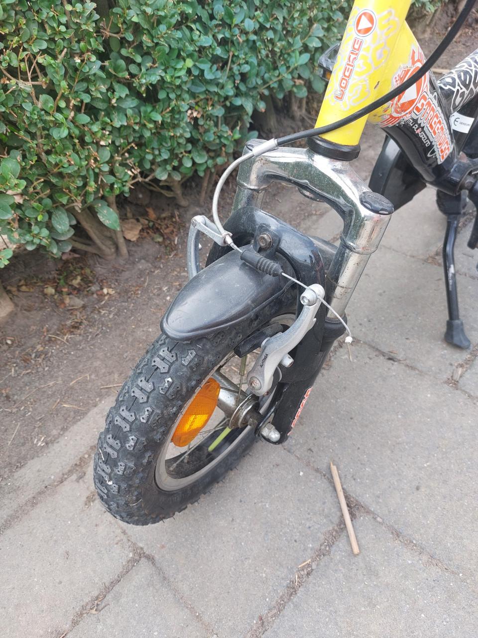 Loekie kinder fiets 12 inch