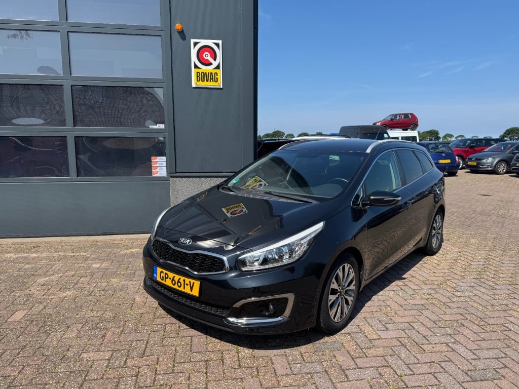 Kia Ceed Sportswagon 1.6 gdi dynamicline