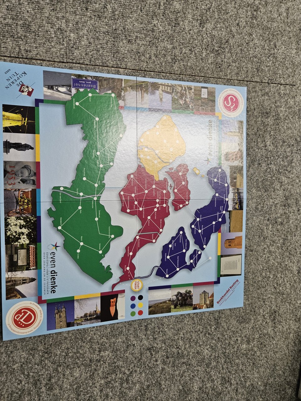 Zeeuwsbordspel nieuw