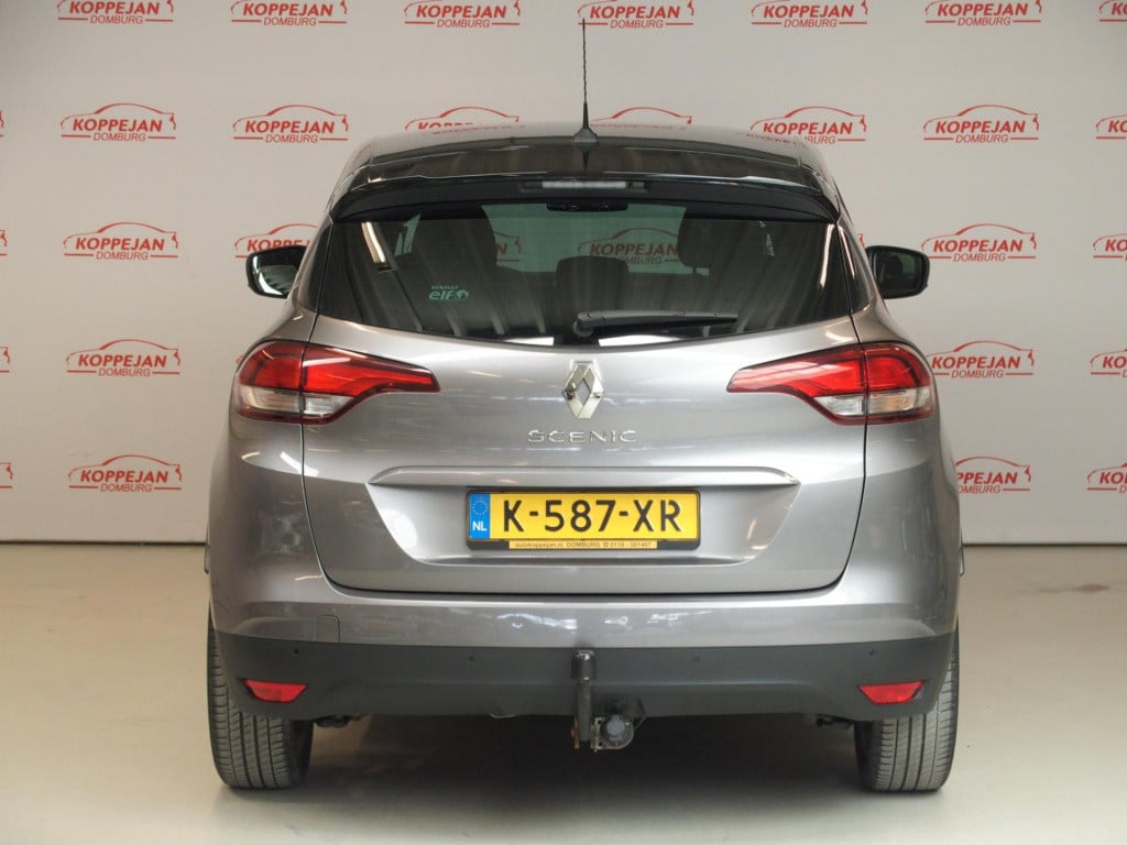 Renault Scenic 1.3 tce intens trekhaak, navi, pdc v+a,