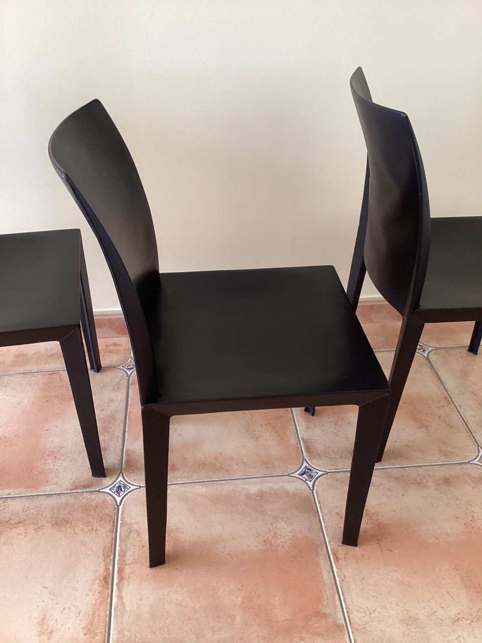 Prachtige Poltrona Frau stoelen set 6 model Lola(exclusief)