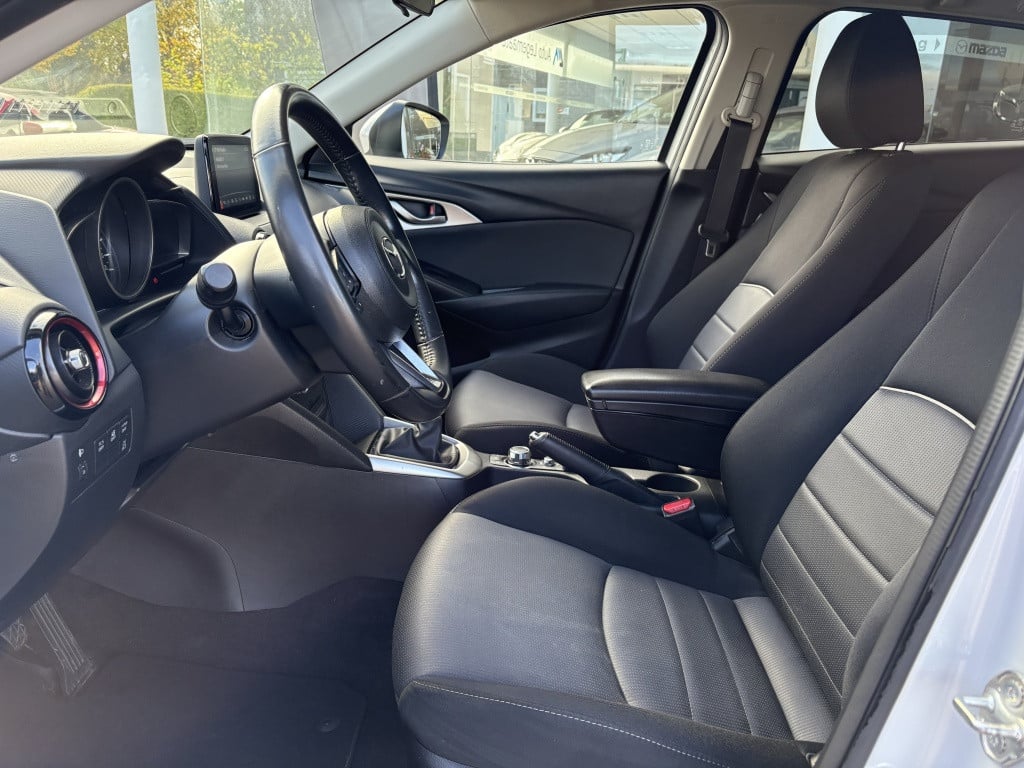 Mazda Cx-3 2.0 sag 120 dyn.