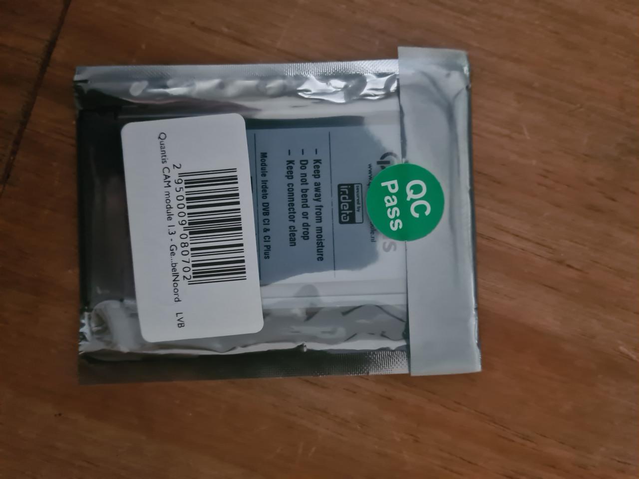 Ci module voor delta tv