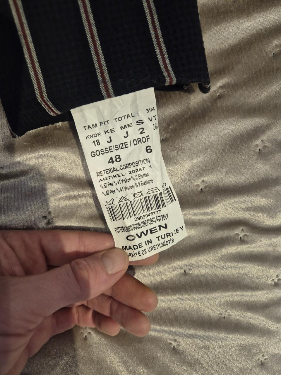 Nette Colbert - Trouwjas - Owen