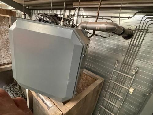 Brink Flair IGX Gasgestookte Luchtverwarmer - Bedrijfshal