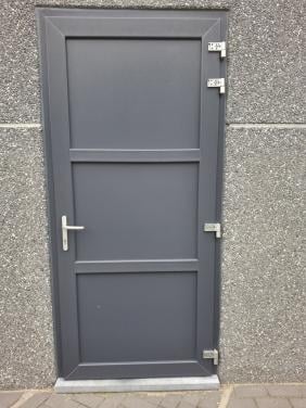 Kunststof deur Deceuninck