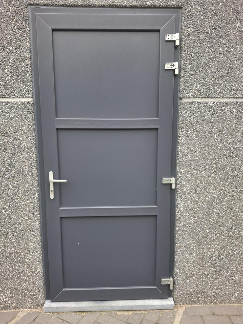 Kunststof deur Deceuninck