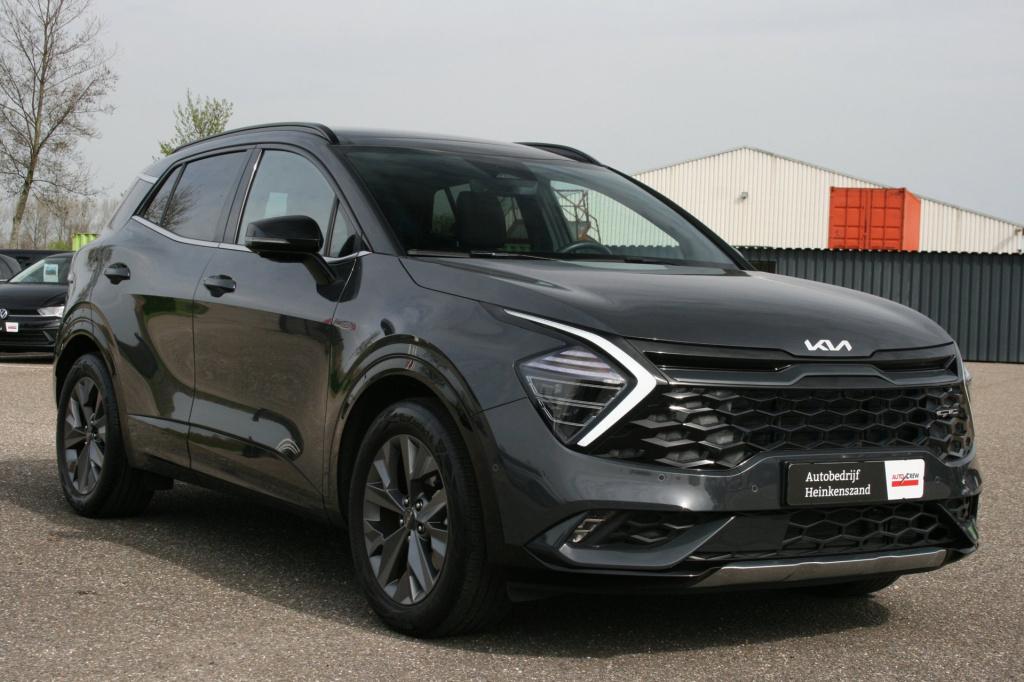 Kia Sportage 1.6 t-gdi hybrid gt-plusline