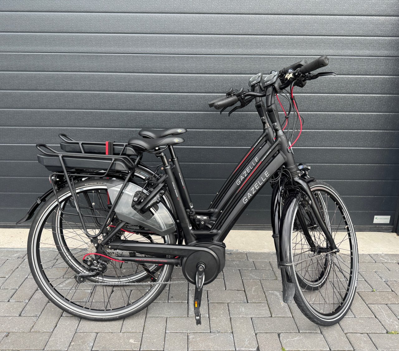 Prachtige Set Gazelle Chamonix T10 | 50CM & 46CM| 500WH