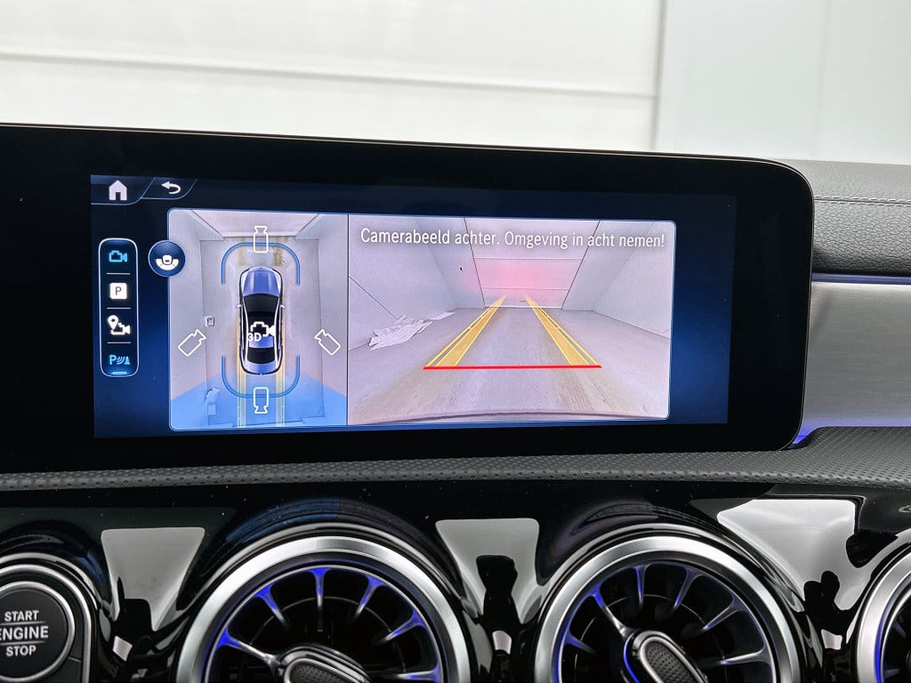 Mercedes-Benz Cla 180 business solution amg | amg line plus pakket | head-u